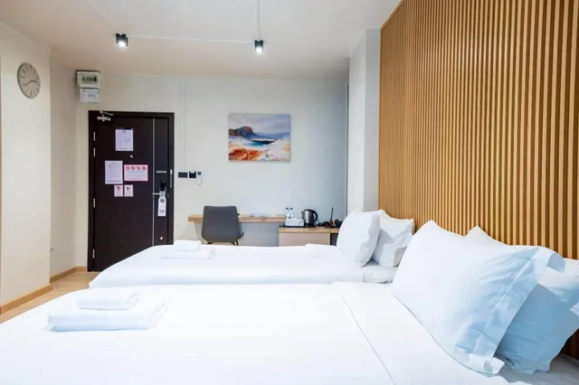 غرفة بسريرين منفصلين، Infinite Hotel at Ratchada 3/10