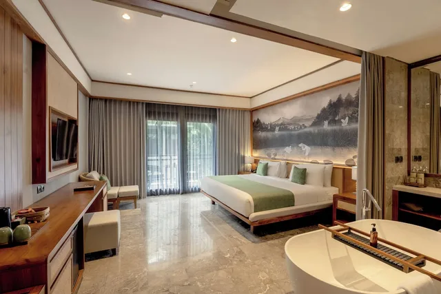 جناح بسرير كينج، AnandaDara Ubud Resort & Spa 1/4