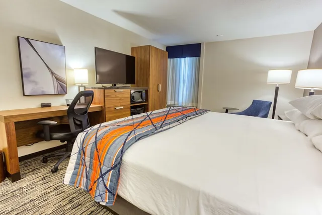 غرفة ديلوكس بسرير كينج بحوض استحمام في طابق مرتفع لذوي الإعاقة، Drury Inn and Suites St Louis Collinsville 1/4