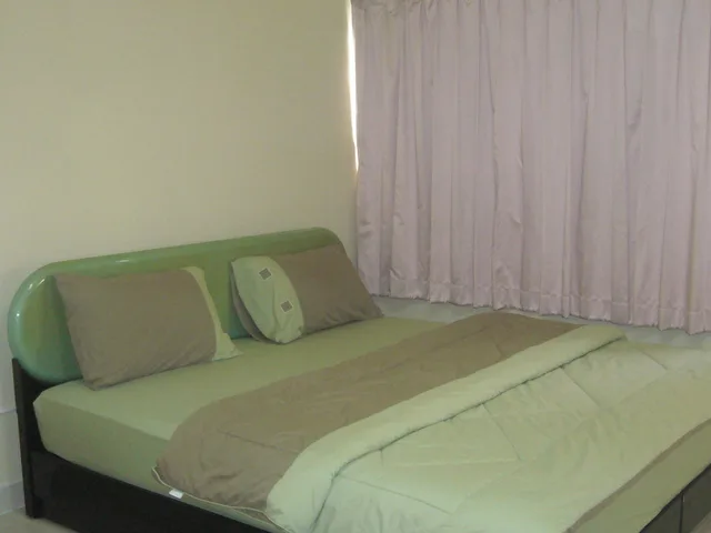 غرفة عائلية بسريرين كينج، Impact Muang Thong Thani Service Condo 1/1