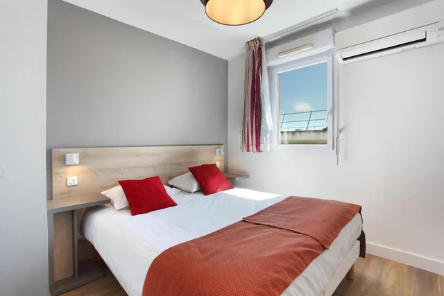 شقة بغرفتي نوم، Appart hotel Odalys City Aix en Provence Ouest 2/10