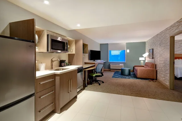 جناح بغرفة نوم واحدة، Home2 Suites By Hilton Boston South Bay 1/3
