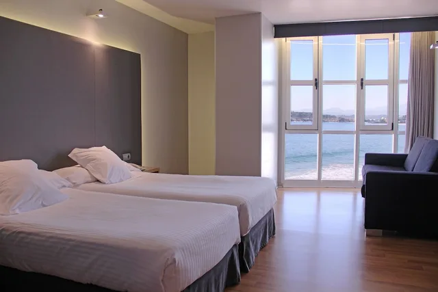 Superior, Twin Beds, Sea View, Chiqui 2/5
