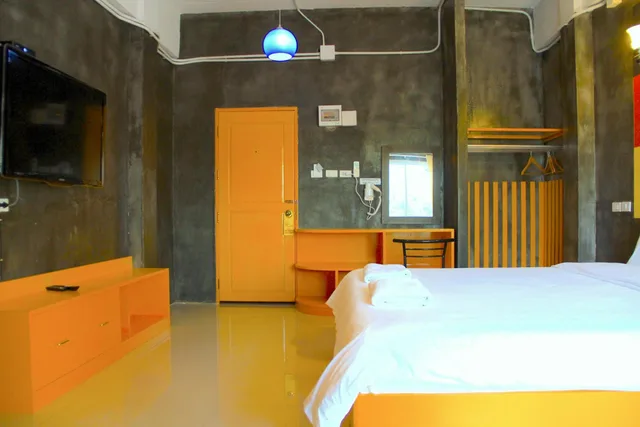 غرفة ديلوكس بسرير مزدوج، The Cottage Lampang 5/10