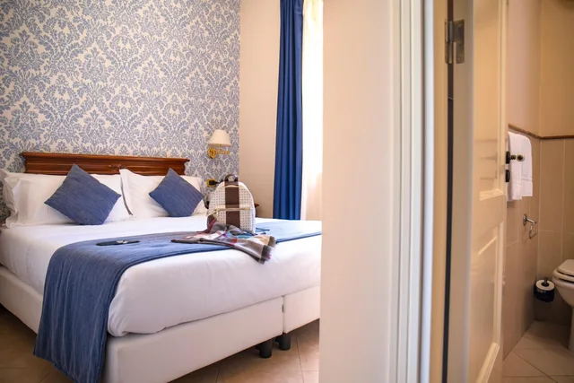 غرفة قياسية بسرير مزدوج أو سريرين منفصلين، Villa Giuliana 1/6