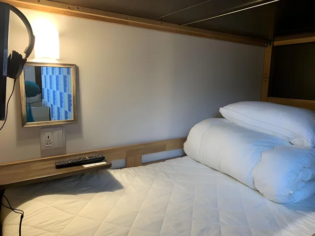 Capsule, Female Only, Top, Bunk Bed، Hotel Owl Tokyo Shinbashi 1/1