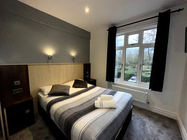 غرفة بسرير مزدوج، Gainsborough Lodge 5/9