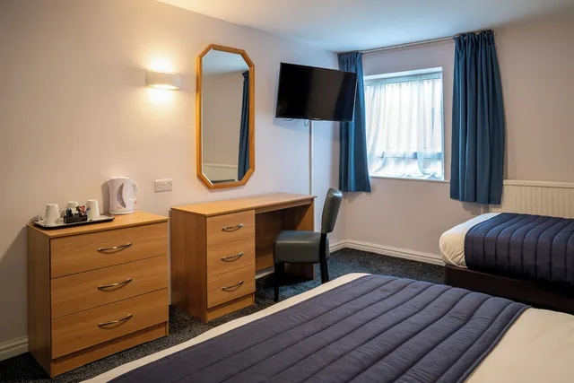 غرفة عائلية، Britannia Wigan Hotel 9/10