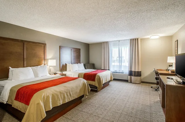 غرفة قياسية بسريرين كوين، Comfort Inn Lexington 2/8