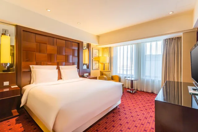 Deluxe, Suite, King Bed, Beijing Pudi Hotel 2/4