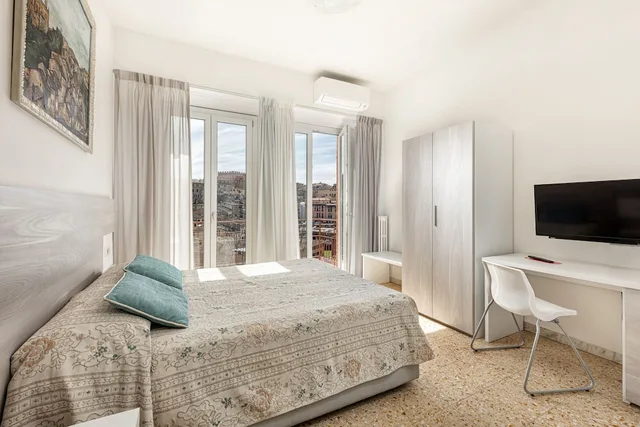 غرفة سوبيريور بسرير مزدوج بإطلالة على المدينة، Hotel Minerva 8/10