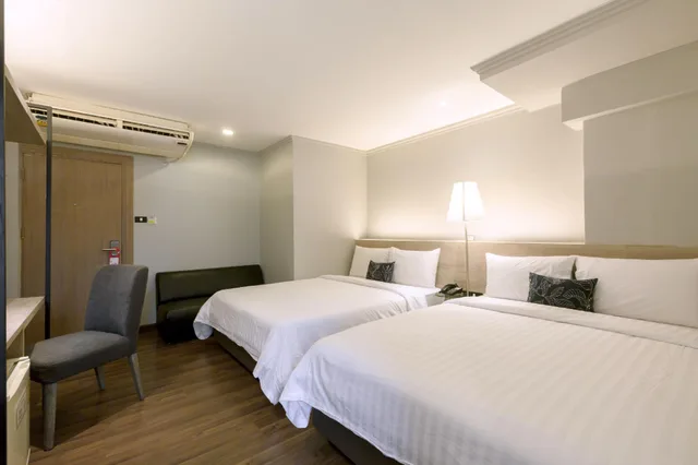 غرفة عائلية بسريرين كوين، Maxim S Inn 1/1