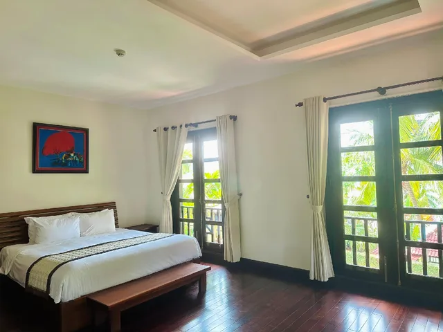 فيلا بسريرين كينج بإطلالة على الحديقة بـ3 غرف نوم بمسبح خاص، Son Tra Resort Spa 1/1