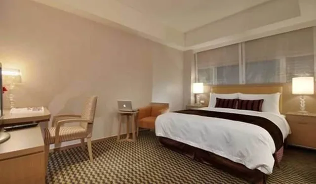 غرفة ديلوكس مفردة بسرير مزدوج، Tokyo International Hotel 1/1