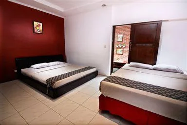 غرفة عائلية، Fora Guest House Taman Lingkar 1/2