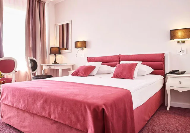 Deluxe, King Bed, River View, Continental Forum Oradea 5/10