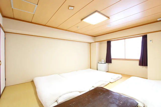 غرفة يابانية بفرشتي فوتون، Hotel Inside Numazu Inter 1/1