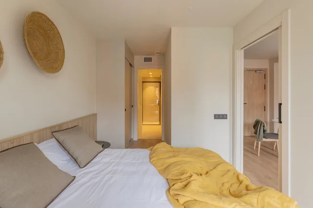 Apartment 1 Bedroom 3Pax، Libere Barcelona Sant Antoni 2/3