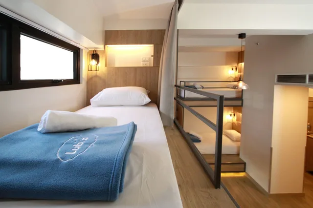 سكن مشترك بثمانية أسرّة للنساء، Lub d Manila Makati 6/10