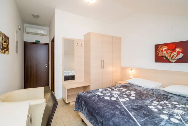 شقة بشرفة بغرفتي نوم، Villa Samba 4/5