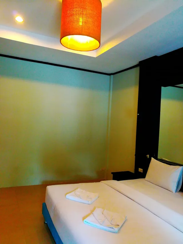 غرفة سوبيريور بسريرين منفصلين، NICE RESORT PATTAYA 3/5