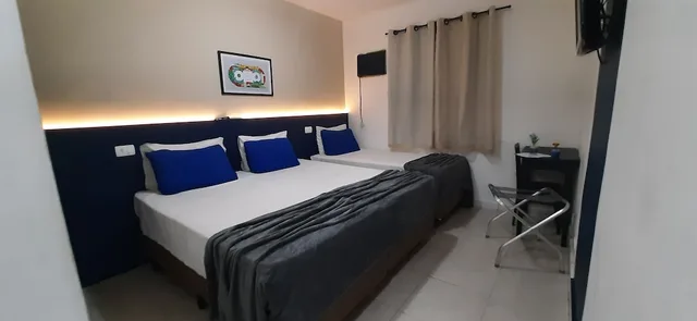 غرفة قياسية ثلاثية، Angrense Hotel 4/8
