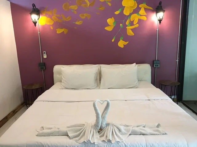 غرفة قياسية بسريرين منفصلين، Home Ayutthaya 2/6