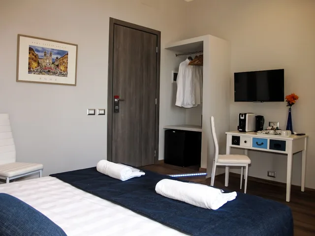 غرفة سوبيريور بسرير مزدوج، Roma Veneto Relais 5/10