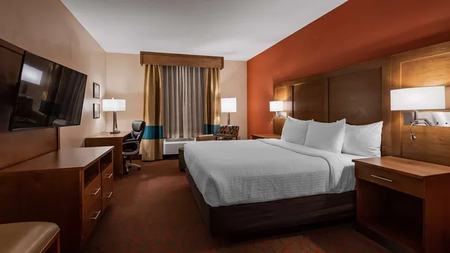 غرفة بسرير كينج، Best Western Cannon A.F.B. Clovis 3/7