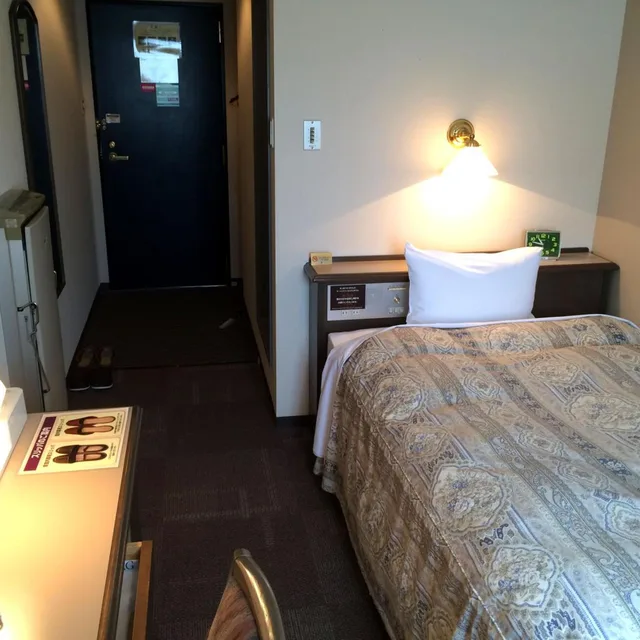 غرفة مفردة، Hotel Crown Hills Takaoka 2/7
