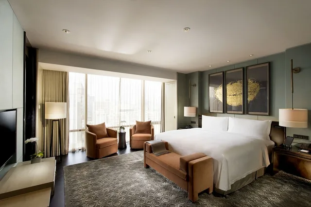 جناح عائلي ديلوكس بسرير كينج وسرير فردي، Waldorf Astoria Beijing 2/8