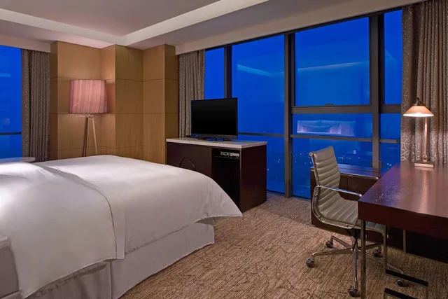 جناح جونيور بسرير كينج بغرفة نوم واحدة، The Westin Ningbo 7/10