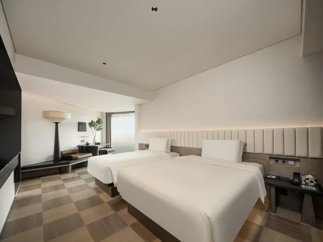 غرفة تنفيذية عائلية، Atours Hotel Shenzhen 1/1