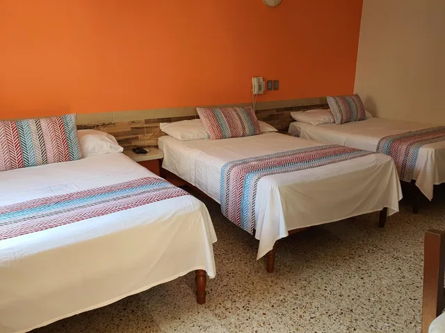 غرفة كومفورت ثلاثية، Hotel Atlantico 7/10