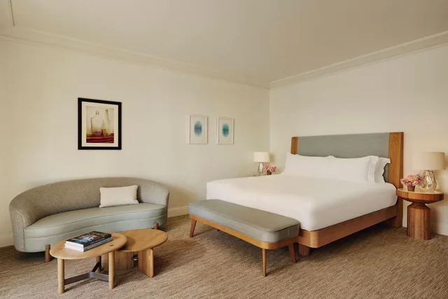 غرفة ديلوكس، The Maybourne Beverly Hills 1/2