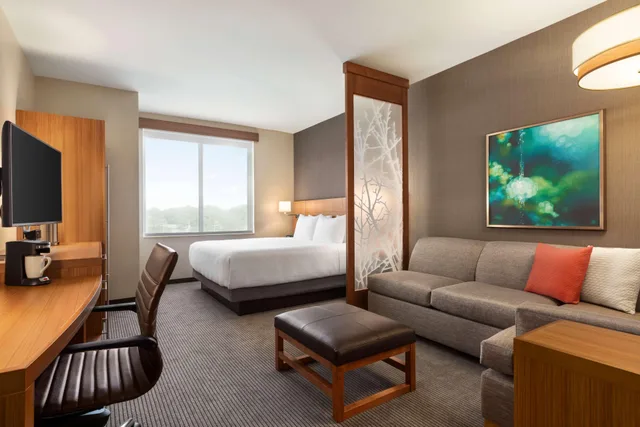 غرفة بسرير كينج، Hyatt Place Virginia Beach Town Center 1/2