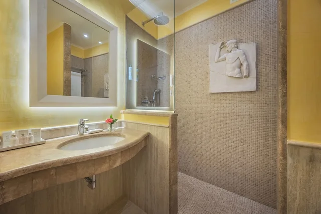 غرفة سوبيريور بسرير كينج، Forum Hotel Rome 8/10