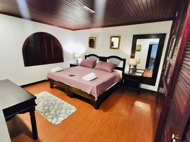 شقة استوديو بسرير كينج مع أريكة، Colours Oasis Resort 1/2