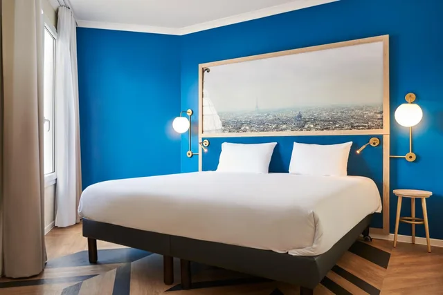 شقة بسريرين منفصلين بغرفتي نوم مع أريكة، Adagio Paris Porte De Versailles 2/7