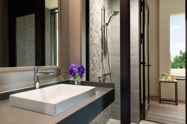 Room, Twin Beds, Outdoor Spring Bath, Mountain View, Hot Spring Bath، Izu Marriott Hotel Shuzenji 4/4