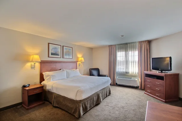 جناح استوديو، Candlewood Suites Milwaukee Airport-Oak Creek 2/4