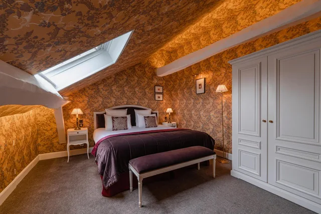 جناح سيغنتشر بسرير كينج مع أريكة، Hotel De Buci 1/1