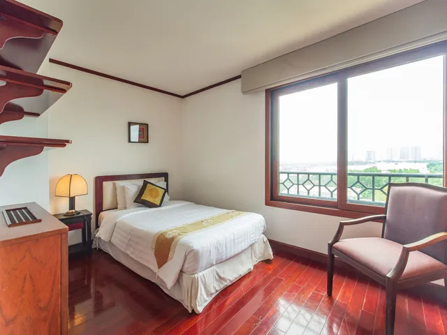 4 Bedrooms, Suite, 1 Single and 3 Double Beds, Saigon Domaine Luxury Residences 8/10