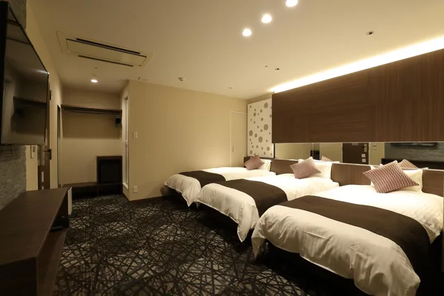غرفة ثلاثية، Osaka Teikoku Hotel 6/10