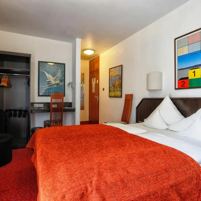 غرفة كومفورت مفردة، Hotel Nymphenburg City 4/10
