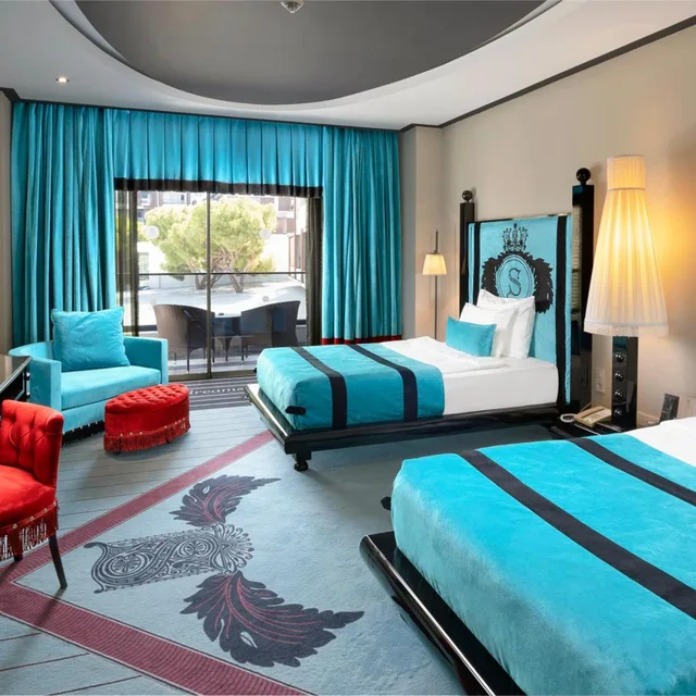 Luxury, Lateral Side Sea View، Selectum Luxury Resort Belek 5/10
