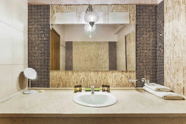 فيلا بسريرين منفصلين مع أريكة، Akritas Ef Zin Villas & Suites 6/9