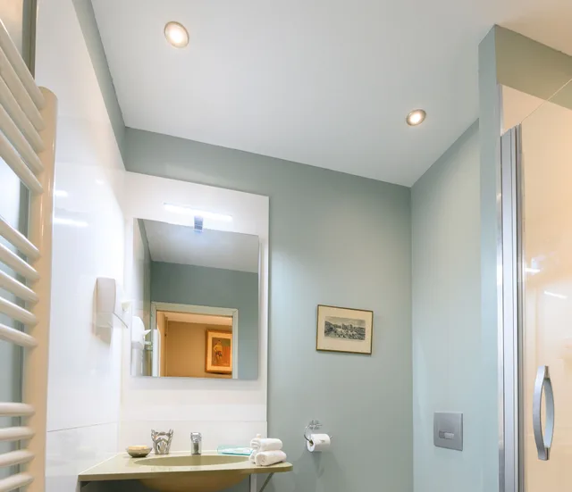 جناح بسرير كوين بغرفتي نوم مع أريكة، Helzear Montparnasse Suites 5/5