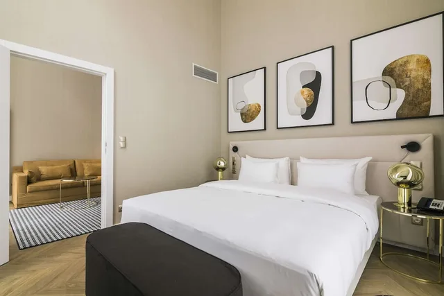جناح بشرفة بغرفة نوم واحدة، Radisson Blu Hotel Sopot 4/6