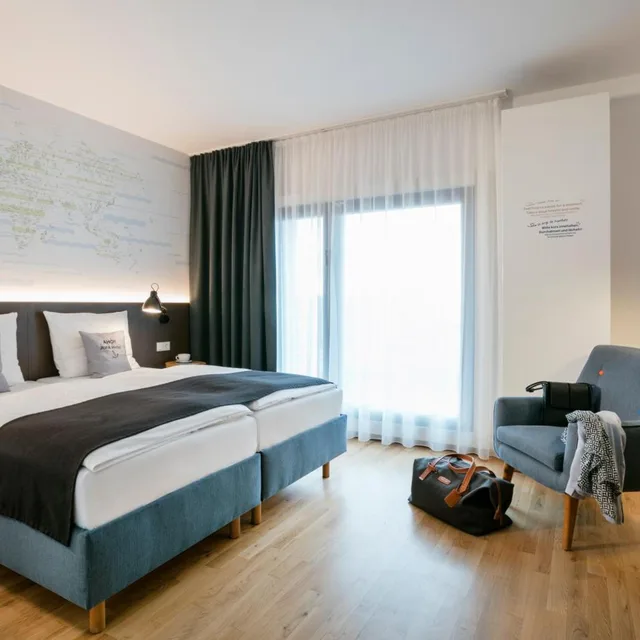 غرفة سوبيريور بسرير كينج، JUFA Hotel Hamburg HafenCity 3/6